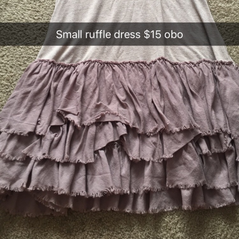 Small Women’s Ruffle Dress - Picture 4 of 4